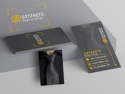 Modern Business Card graphic design