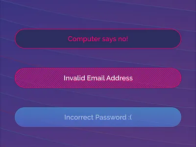 Nope! computer no! says