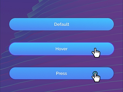 ja button default etc hover press states ui