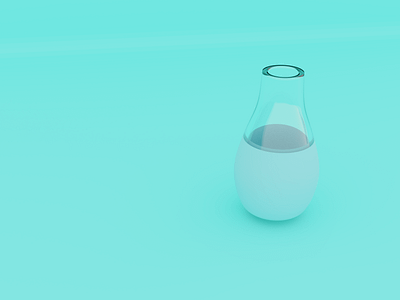 Learning 3D — Exp. 01 3d blender illustration