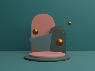 Learning 3D — Exp. 02 3d blender design illustration