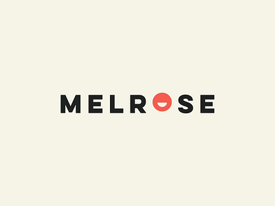 Melrose animation brand illustrator logo logotype psychology smile