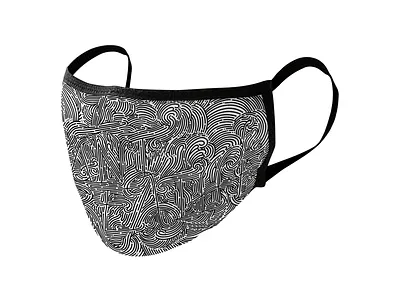 I Can't Breathe art design drawing illustration lettering maskon vector