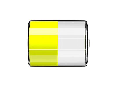 Fun battery render for Big Sur 3d 3d art apple big sur houdini redshift render