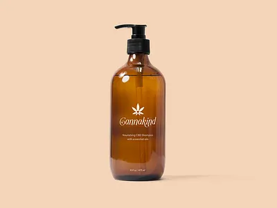 CBD Haircare Packaging beauty brand identity branding cannabis cannabis branding design identity packaging packaging design typography