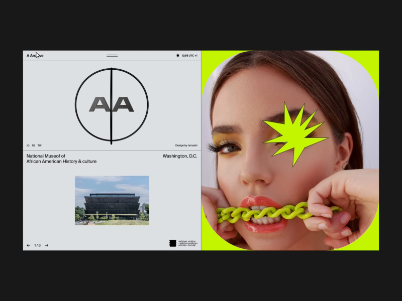 Example of A Archive — Showcase