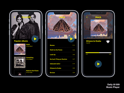 DailyUI 009 min dailyui