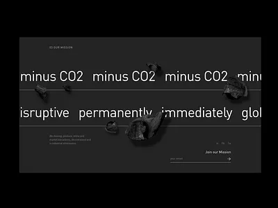 Web Concept – Carbonauten 3d animation art direction brand brand design brand designer brand identity branding layout typography ui ui ux ui animation uidesign ux visual identity web web design website