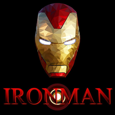 ironman dx999 design illustration vector