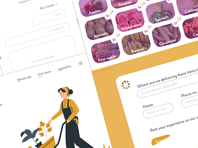 Picker's Choice adobe adobe xd august branding colors creative design designer dribbble best shot enjoy fresh fruit fruits hot job logo new thursday typography web