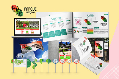 Proyecto Universitario - Parque Vergara branding design logo