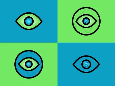 新视界logo design logo ui