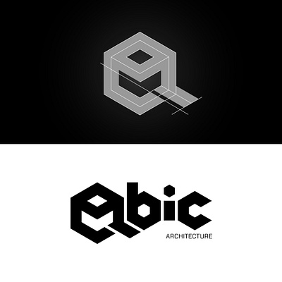 Cubic Logo Concept branding design illustrator logo logo design logodesign minimal vector