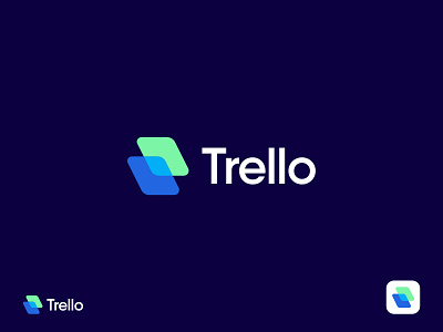 Trello Brand brand identity branding branding design collaborationtool company design graphic design logo logo design logo design branding logo designer logodesign logos logotype modern projectmanagement trello