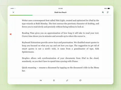 Discussion inside a book 💬 after effect animation app concept design interaction ios principle ui ux