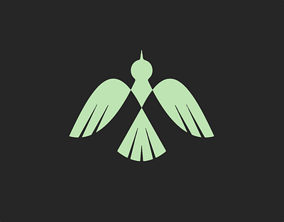 Bird Logo Design - 2 bird flat logo logo design logodesign vector