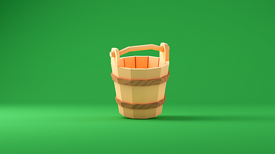 Wooden barrel branding c4d design ios logo sketch ui ios vip design run ui uikit，fit，sketch，data，