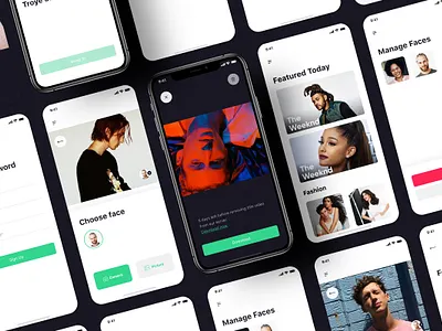 Face Swap App ui