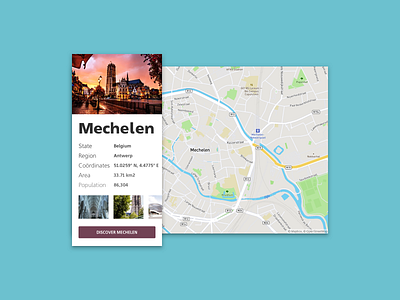 Daily UI - Map dailyui dailyuichallenge design sketchapp ui