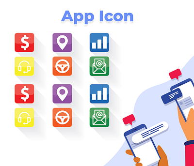 App Icon | Icon Pack animation branding design download flat free icon icon icon set iconography icons illustrator logo typography ui uxui vector