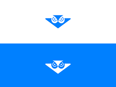 Owl binocular branding logo logo design logodesign logomark logos minimal minimalism owl owl logo paperplane plane