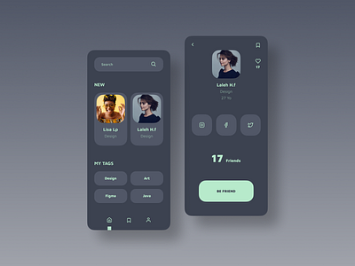 ui design for friend finder 2020 2020 design 2020 trend 2020 trends app app design daily ui dailyui mobile mobile app mobile ui ui design uidaily uidesign uidesigns uiux ux design uxdesign uxdesigns uxui