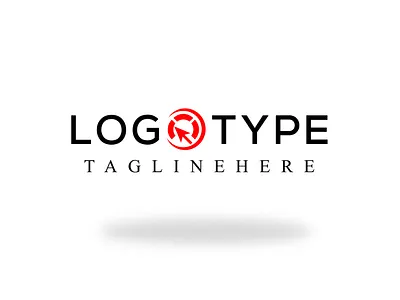 Logo Design brand identity branding design flat lettering logo minimal real estate typography website