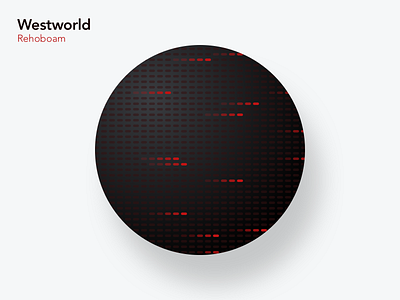 Westworld Rehoboam | Simple UI flat rehoboam series simple ui weeklywarmup westworld