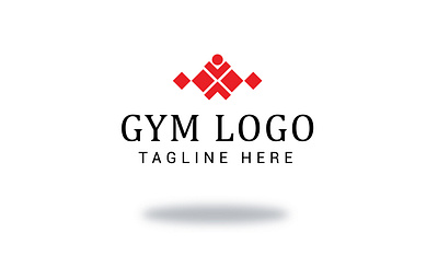 GYM LOGO DESIGN brand identity branding design gym logo lettering logo logotype minimal real estate typography website