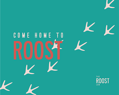 Come Home to Roost branding branding design branding strategy design freelance design freelance graphic designer freelance logo designer graphic design logo logo design monogram typography vector