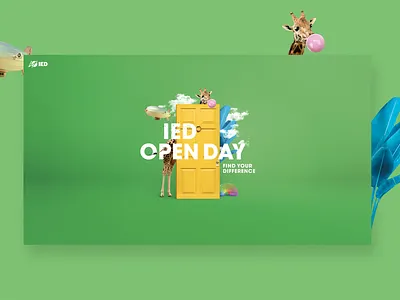 IED 2019 advertising billboard billboard design branding campaign design photoshop postproduction school