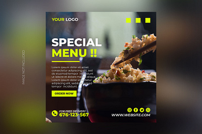 Food banner Design banner banner ad branding design facebook facebook ad flayer food food banner graphic design instagram logo logo design pizza restaurant social social media social media design twitter ui