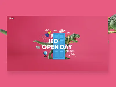 IED 2019 advertising billboard billboard design branding campaign design photoshop postproduction school