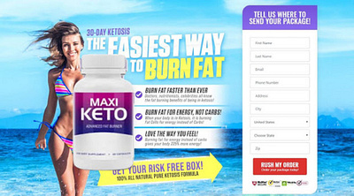 Maxi Keto (SCAM PILLS) "VERIFIED" Review