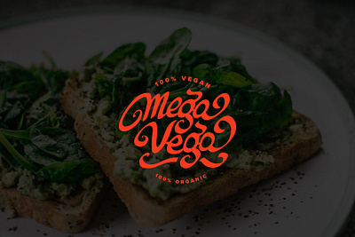 MegaVega vegan food - WiP brand brand design brand identity branding logo logodesign vegan vegan food