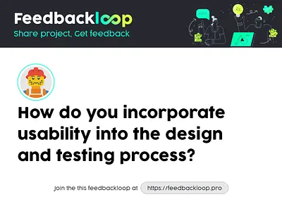 Usability design feedbackloop testing ui usability usability testing ux