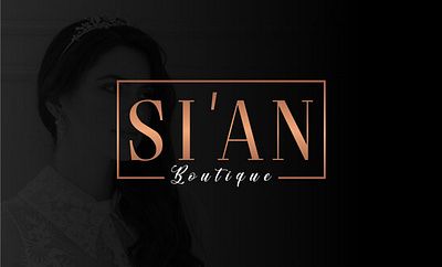 SI'AN LOGO app branding design icon illustration logo minimal typography ux vector