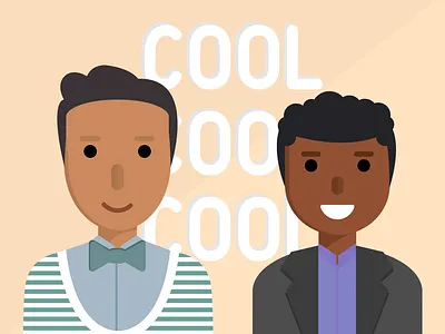 Community - Weekly Warmup design dribbbleweeklywarmup illustration vector