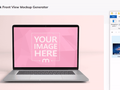 How to Create a Responsive Website Mockup laptop mockup mockup generator multi device mockups psd mockup psd mockups psd template responsive website mockup