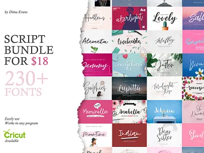 Script Fonts Bundle best fonts deal download fonts font font bundle font design fonts fonts collection handmade fonts handwriting font handwriting fonts handwritten font handwritten fonts lettering script font script fonts special offer typeface typefaces typography