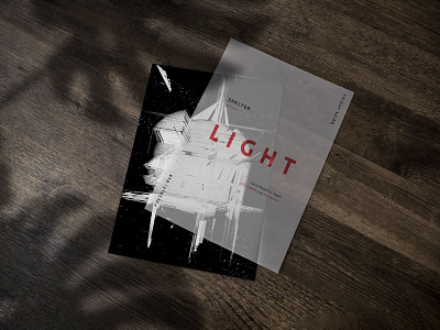 Paper Poster Mockups design download mockup mockups overlay paper poster presentation psd scene shadow showcase template transparent