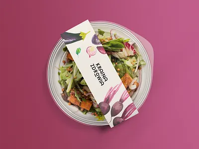 Health Land Branding branding design food health logo logotype typogaphy