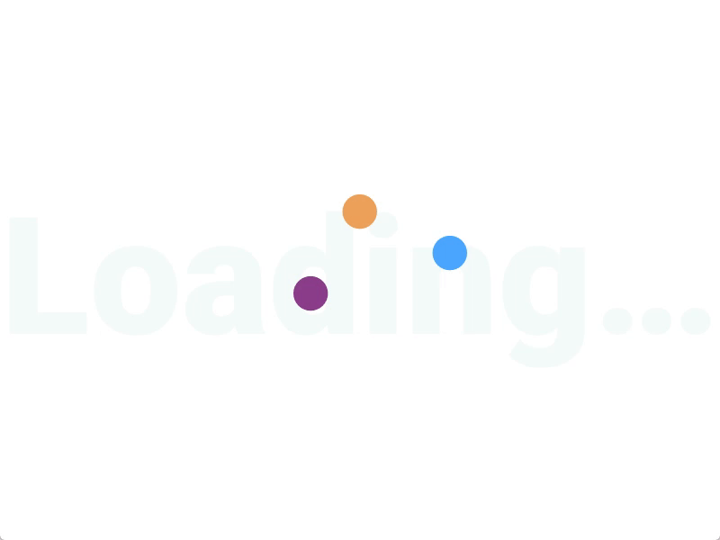 Loading Indicator 100daysofui dailyui design productdesign ui ux