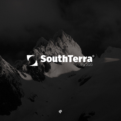 SouthTerra© Equipment clothes - Brand Identity | August 2020 | branding design flat graphic design illustrator logo minimal type typography vector