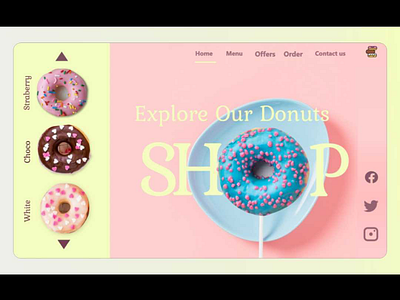 Donuts shop 🍩