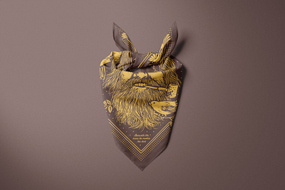Johnny Appleseed Bandana Concept
