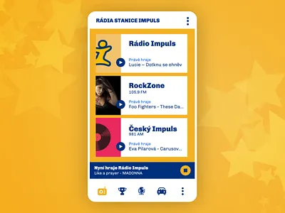 Sneak Peek - Impuls App - Animation animation app app design motion design uiux