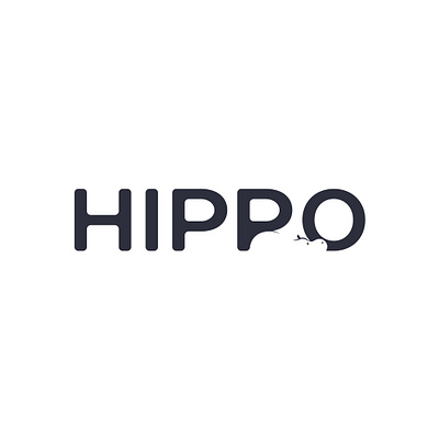 Лого идея / Hippo animals brand graphic design hippo hippopotamus icon letter logo logodesign mark minimalism typography vector бегемот животное леттеринг лого логотип минимализм