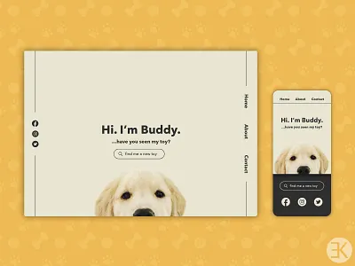 DailyUI 003 003 dailyui dailyui003 dailyuichallenge design landing page landing page design landing page ui ui uidesign ux ux design