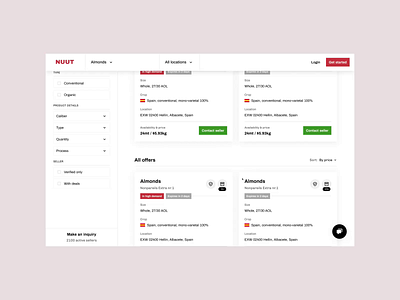 Product Design for Enterprise Marketplace branding cart clean contract design ecommerce enterprise app invoices logo marketplace minimal order product design ui uiux web